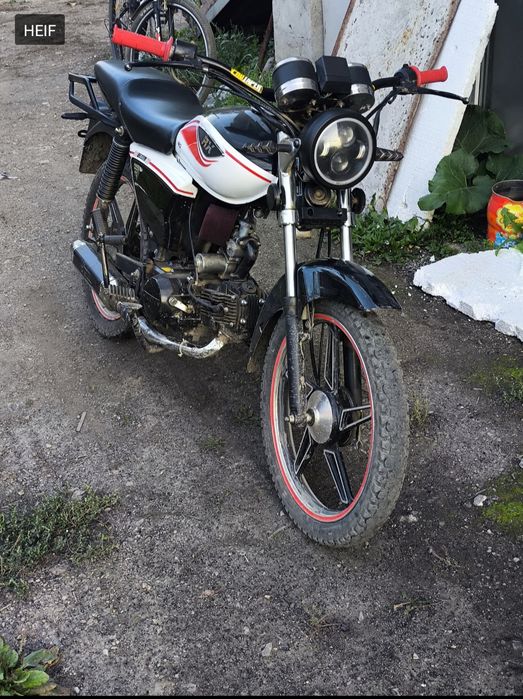 мотоцикл vento riva 2 rx 125