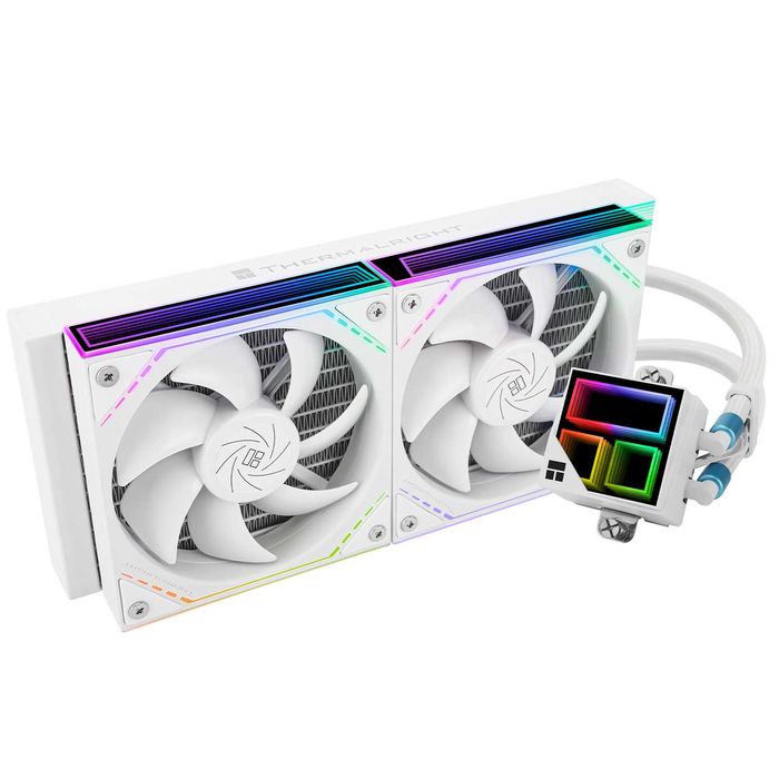 Система охлаждения Thermalright Frozen Infinity 240 White ARGB