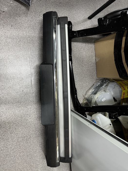 Бампер передний Лада нива lada 2105