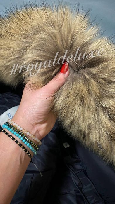 Vesta dama Premium blană naturală