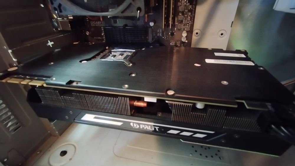 Видеокарта GTX 1070 8gb Palit