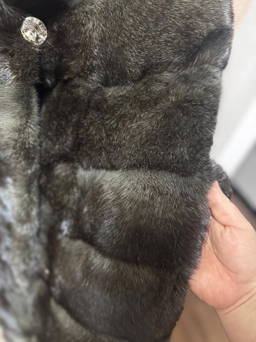 Норковая шуба из Греции