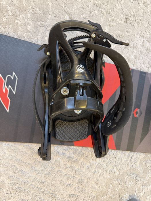 Сноуборд F2 120cm + ботинки