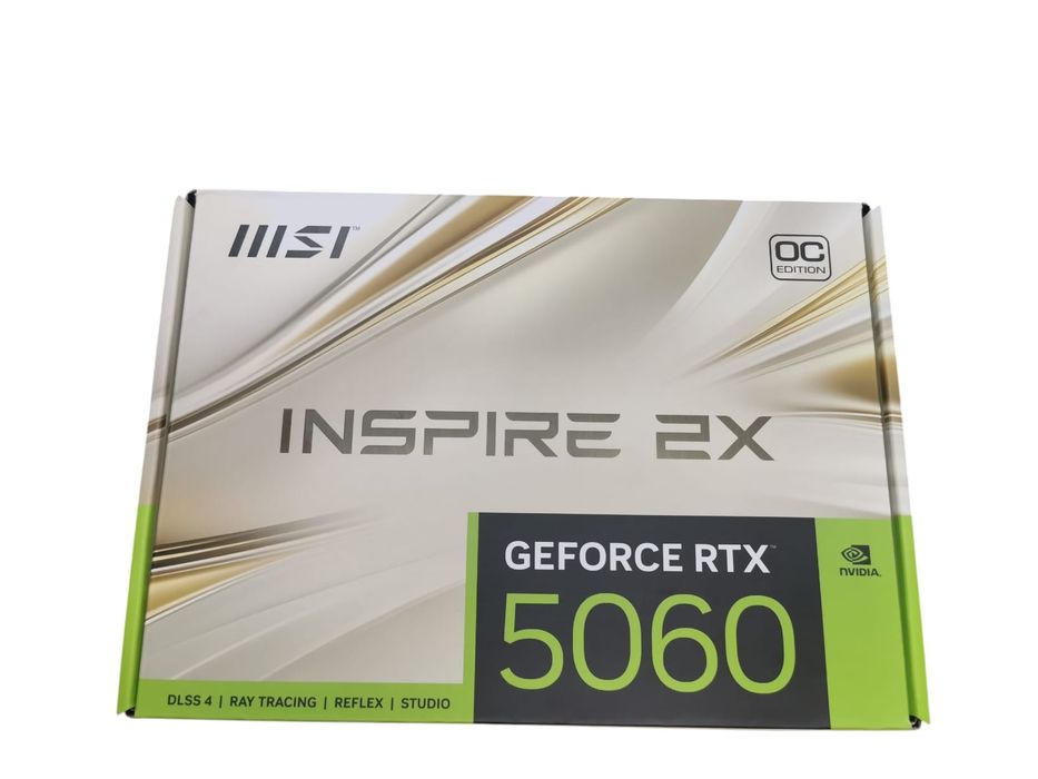 Nvidia RTX 5060 8GB MSI Inspire 2x OverClock OC