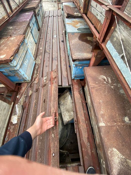 Asalari pritsipi uyalari bilan sotiladi