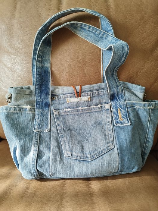 Женская джинсовая сумка Levi's
