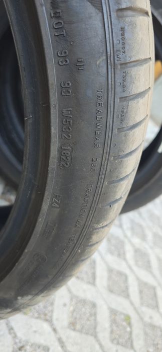 245 40 19 Pirelli PZero