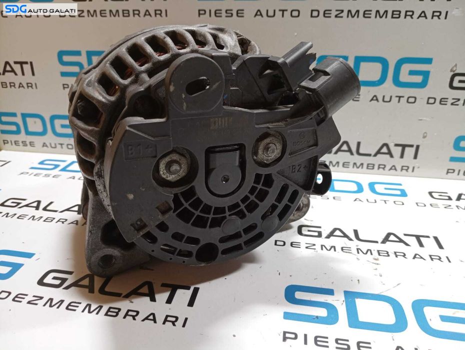 Alternator 150A Citroen Berlingo 1.6 HDI 1998 - 2010 Cod 9646321880 0124525035 [M7583]