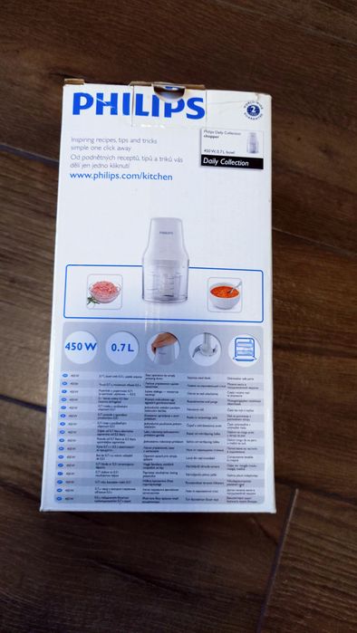 Tocător Philips, nou, nefolosit.