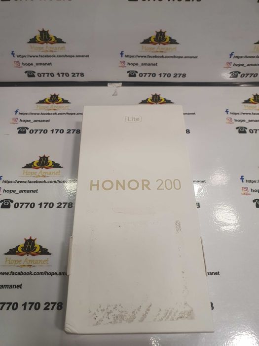Hope Amanet P13/Honor 200 Lite