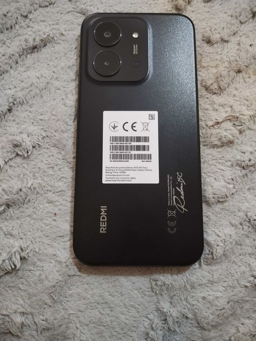 REDMI 15c, 256 GB, 8gb RAM, 6000mAh,display 6.9 120Hz