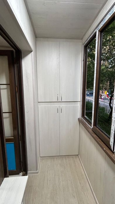 Ремонт балкона под ключ обшивка