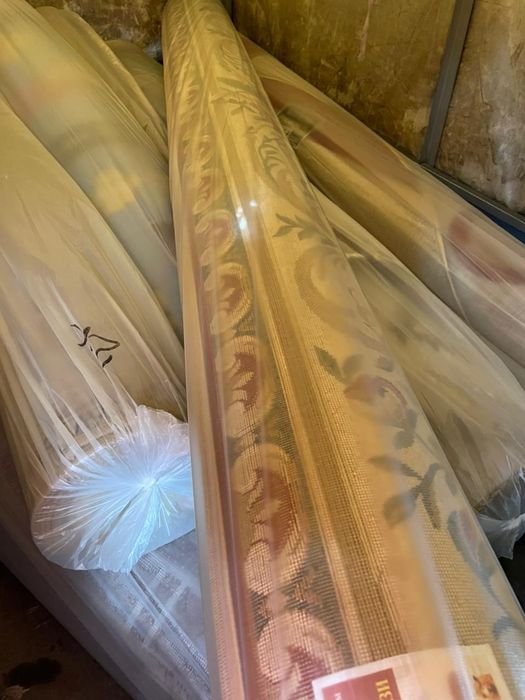 Профессиональная чистка ковров