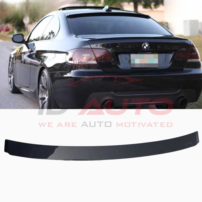 Спойлер за задно стъкло BMW E92 (2006–2013) – черен гланц, сенник лип за бмв е92