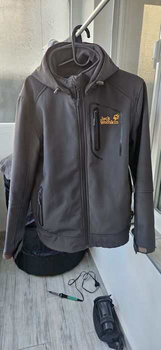 зимно мъжко яке jack wolfskin down night quality размер 48 м