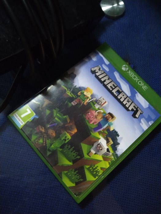 Minecraft Xbox + Захранване