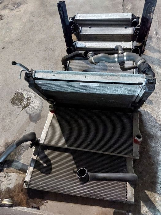 Radiator apa clima intercooler BMW seria 1 3 5 E81 E87 E90 F10 F20 X1