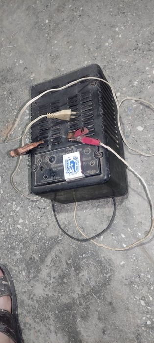 Zaryadchik 12V apmeri kuchli SSSR transfarmatir mis