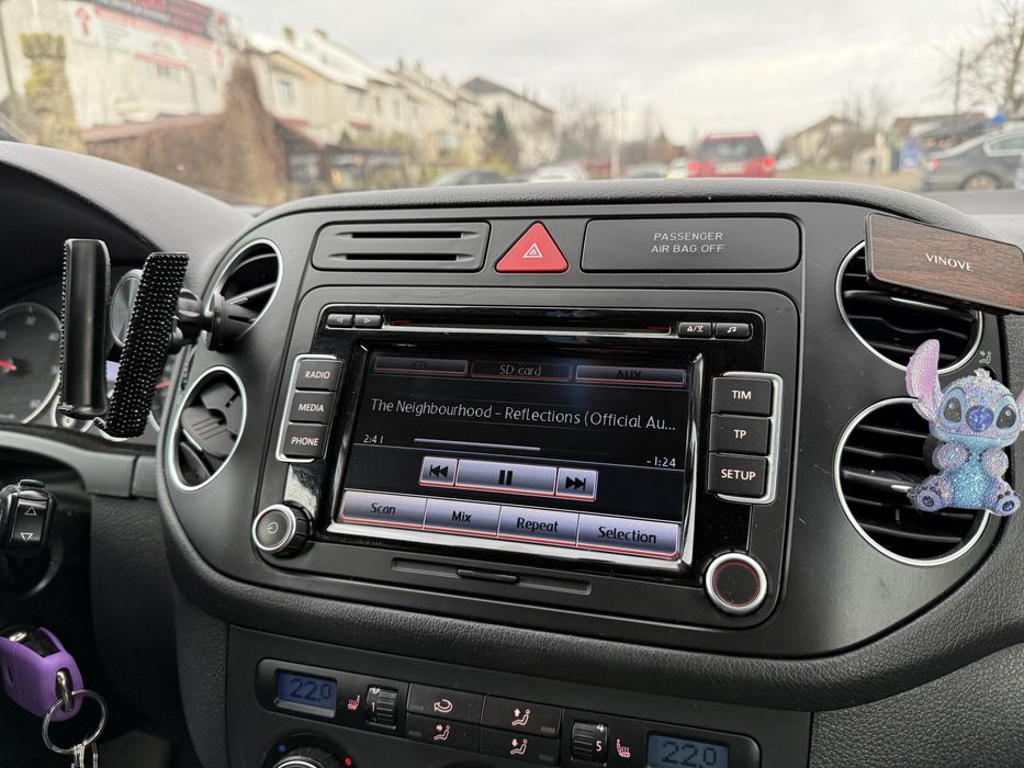 Vând Radio MP3 RCD 510 Golf/Passat/Skoda grupul VAG