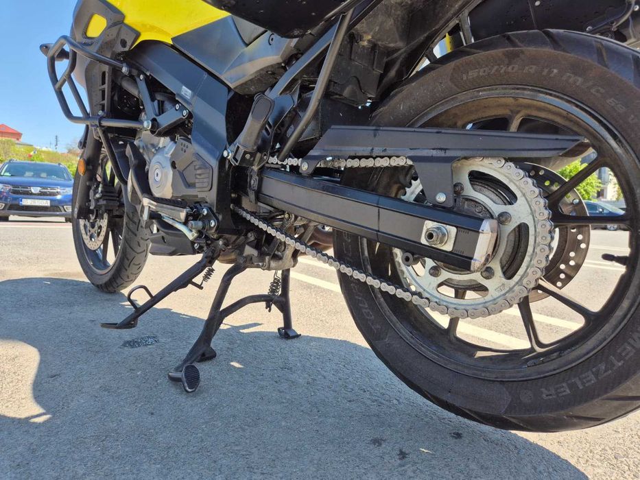 Suzuki V-Strom DL650 2018