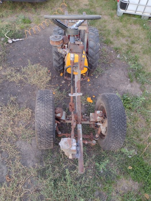 Мотоблок акме със инвентар