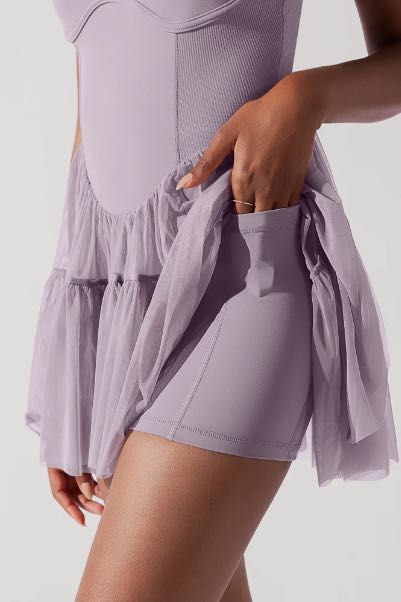 Popflex pirouette corset dress