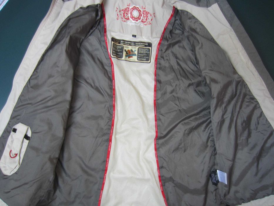 Geaca dama Icepeak,mas.40,ICE-Tech,vant, ploaie, poliamida, gluga