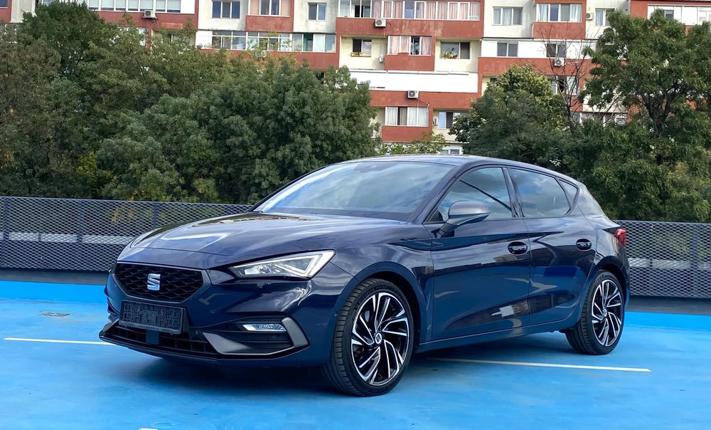 Seat Leon 2022 benzină, 14.312 € — imagine 5