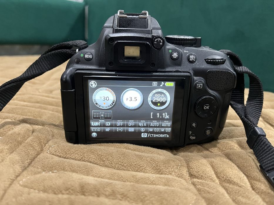 Фотоаппарат Nikon D5200
