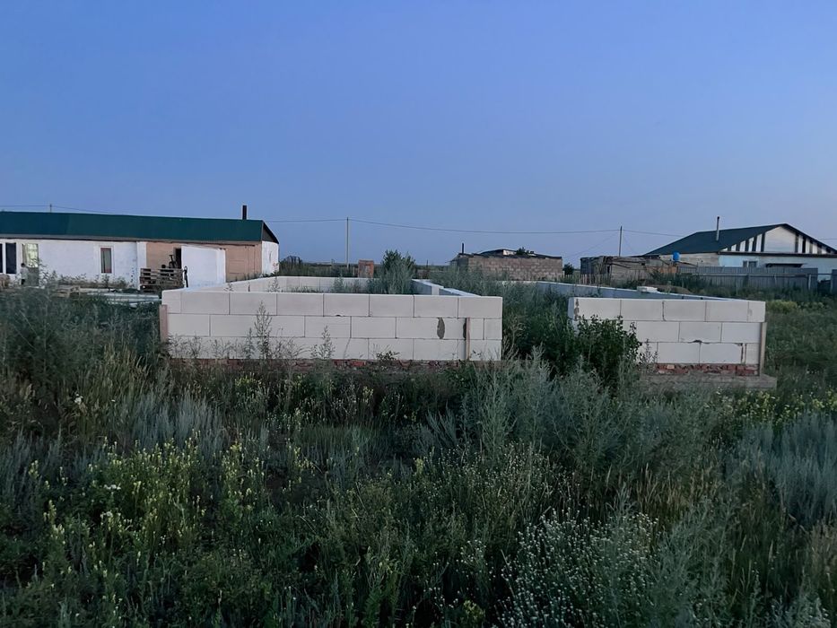 Продам земельный участок под ИЖС, 10 сот,п кажмукан