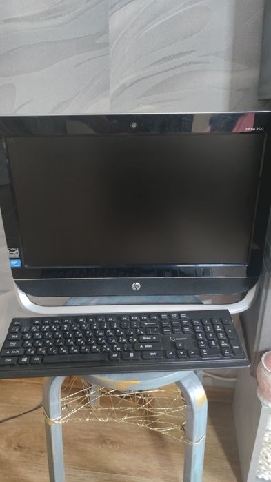 Моноблок . Компьютер в экране