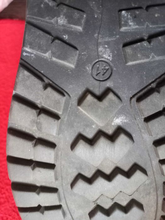 Ghete pielle barbati masura 42