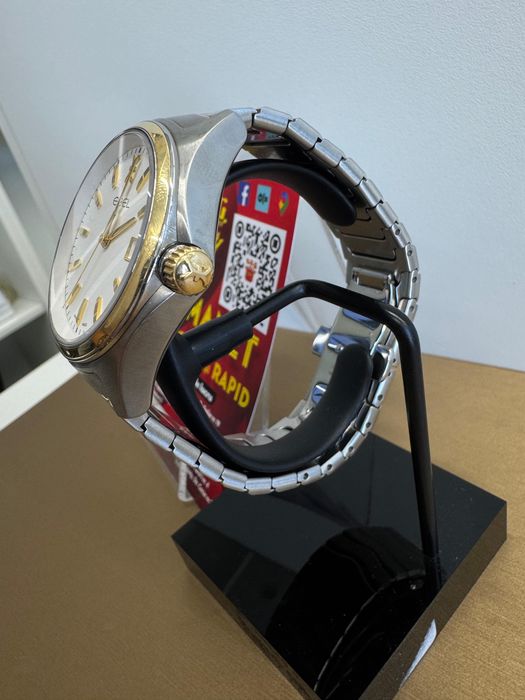 Ceas Ebel otel cu aur 18K Amanet BKG