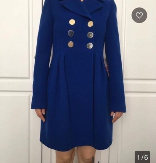 Пальто стильное весна/осень