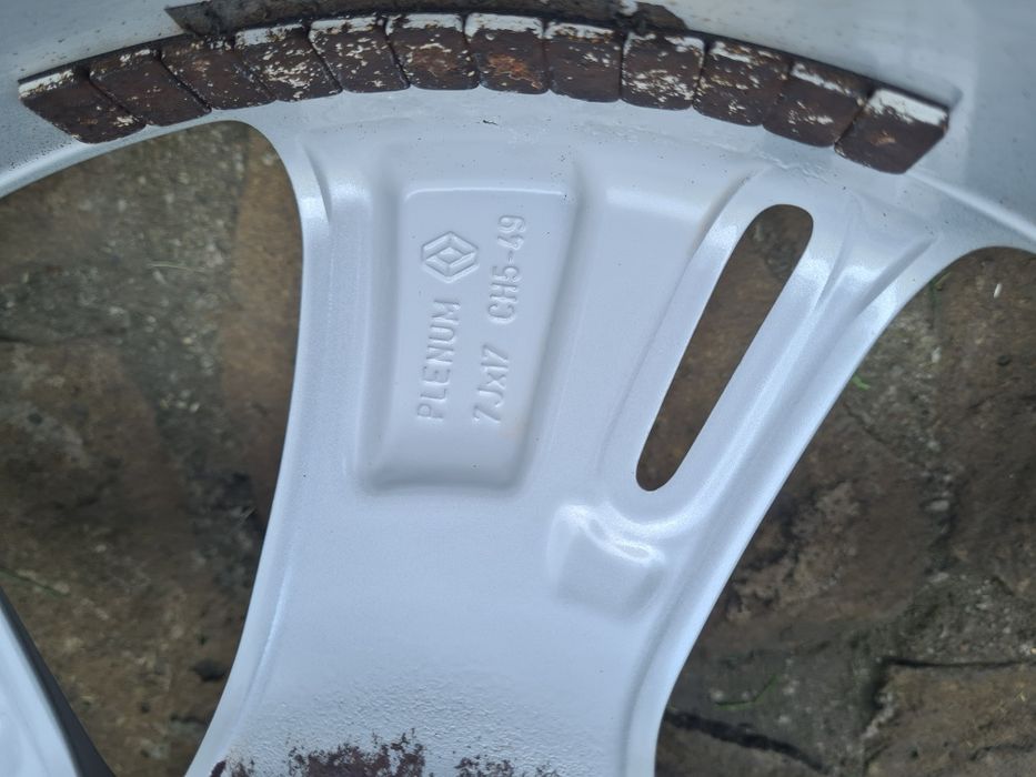 Jante Renault Megane/Fluence/Talisman/Scenic,Kadjar,17",Nissan,Duster