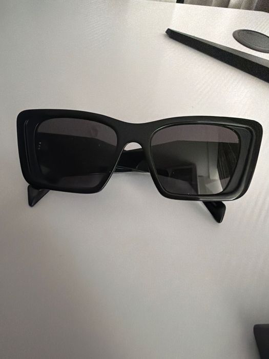 Слънчеви очила Prada – черни