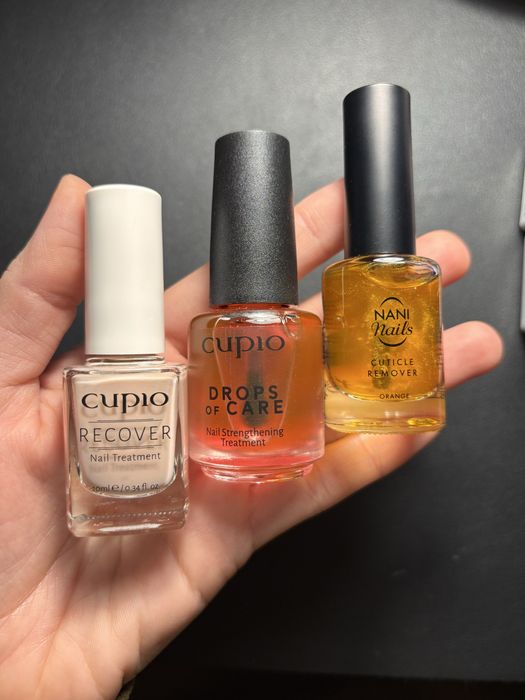 Aspirator unghii, lampa, Oja semipermanenta Her/ Cupio/ Luxorise