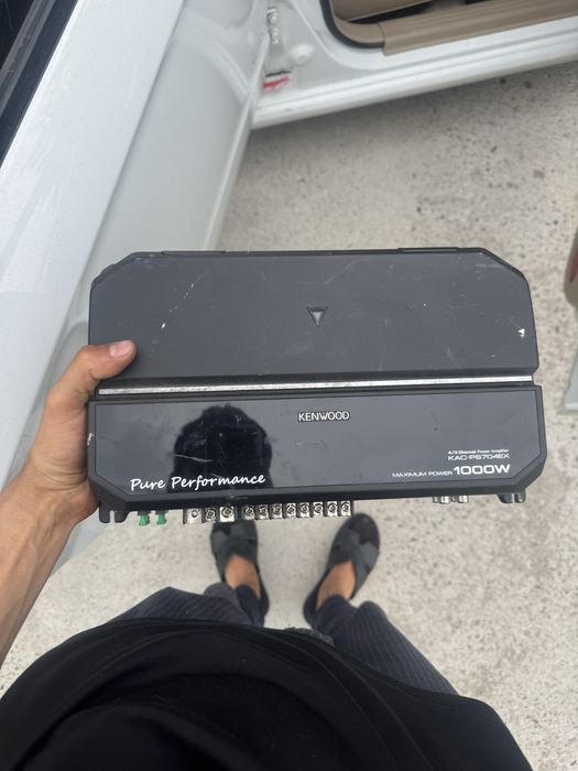 Kenwood uslitel 4 kanal