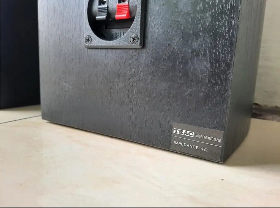 Boxe TEAC MCDX328D plus rezonatoare EmPhaser eps2000
