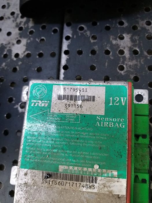 Kit airbag fiat grande punto 199 51795433 00517541130 pa70043042