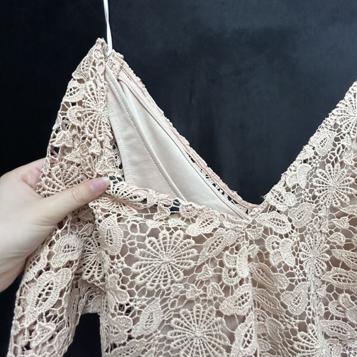 Tricou roz Zara Woman