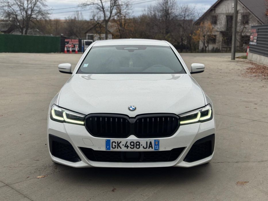 Bmw 520d -190cp-11/2022-Facelift -M paket-Mild Hybrid-Variante Auto