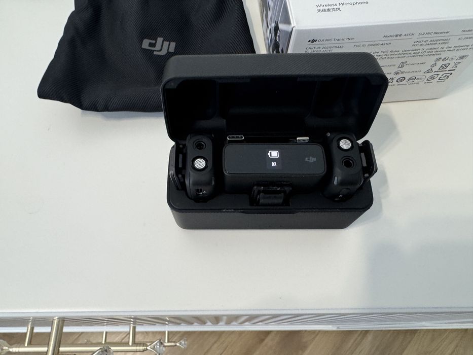 DJI mic микрофон dji