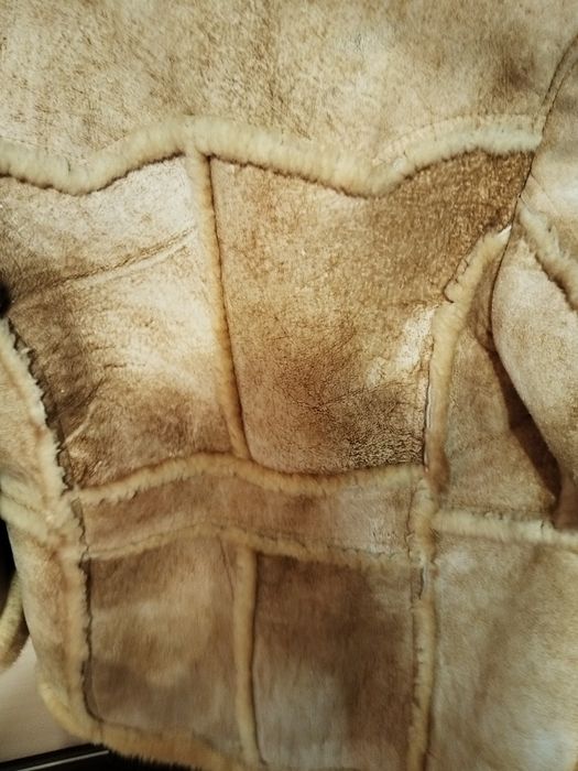 Луксозен Винтидж Кожух Bennars (Sheepskin Coat)