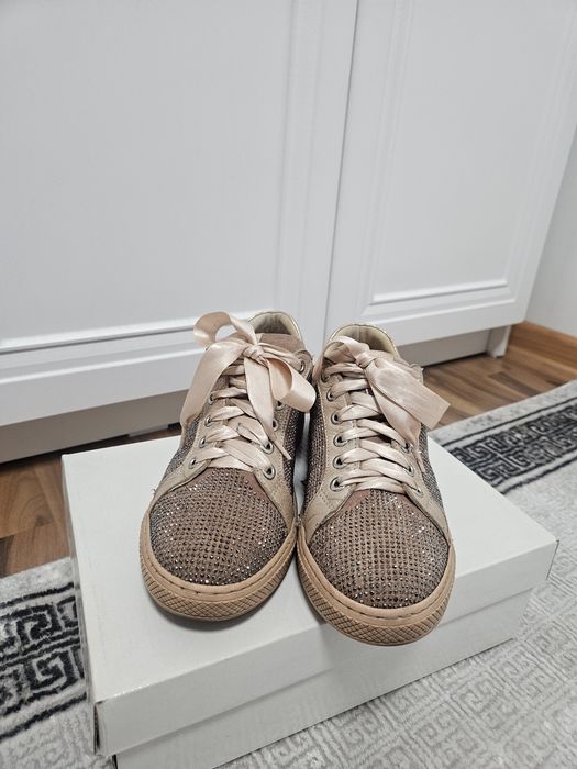 Кроссовки 39 размер кожа