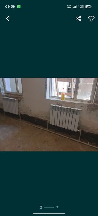 Сантехника жұмыстары