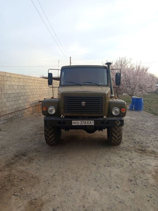 Газ 3308 Садко виздеход водавоз сотилади 2006 йил