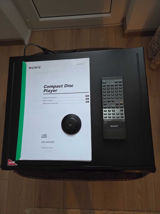 Sony CDP-XA555ES  CD top ,hi-end audio,laser nou,stare foarte buna !