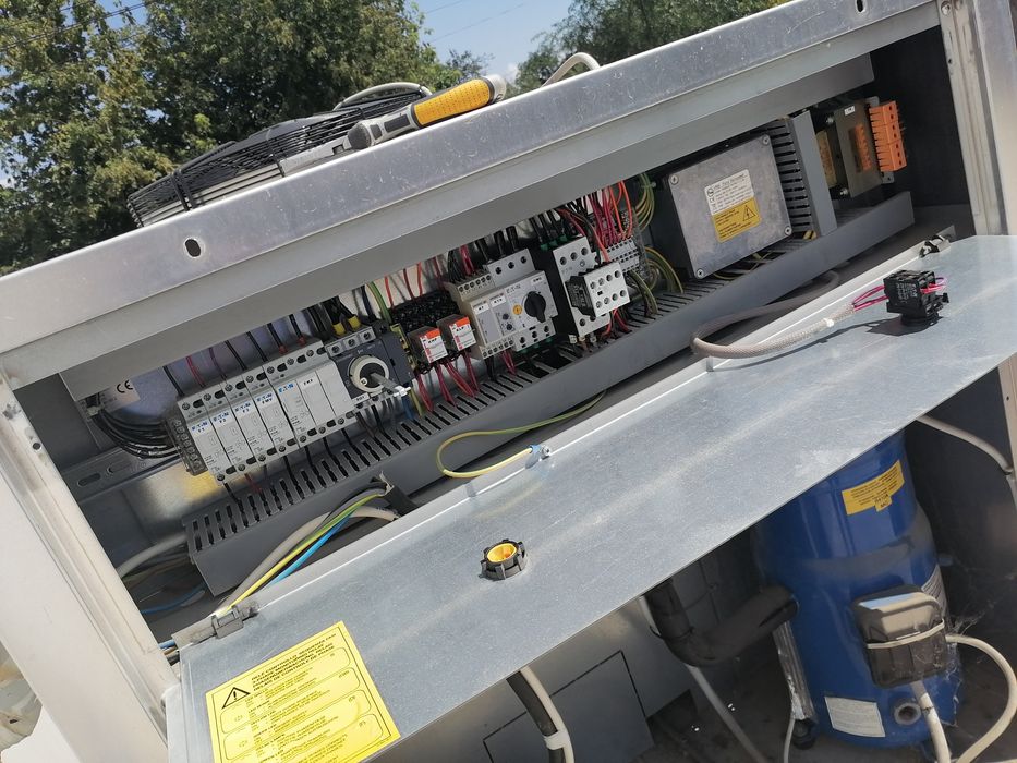Reparații camere frigorifice, tankuri lapte, freon utilaje agricole