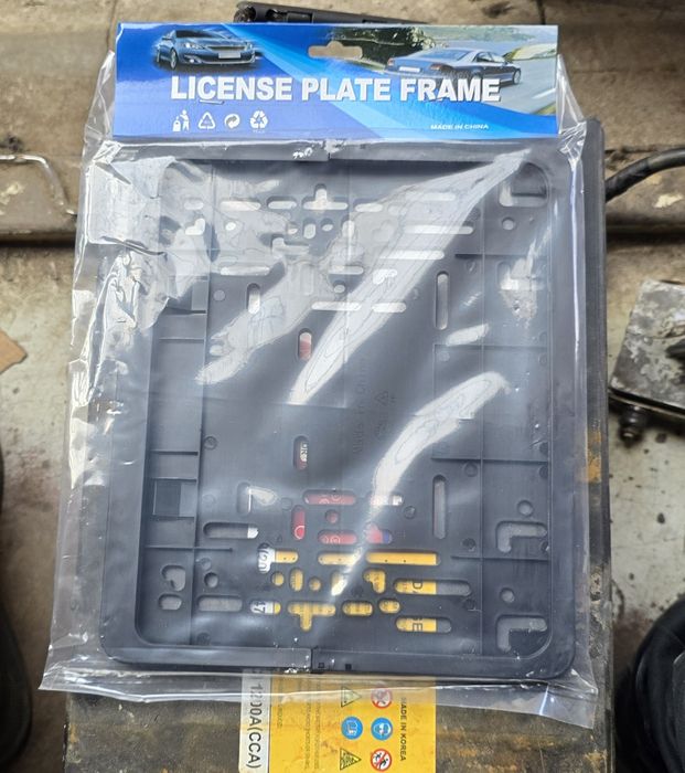 Подномерник для мототехники